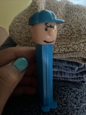 Vintage Pez Peanuts Character Dispenser - Playful Home Accent